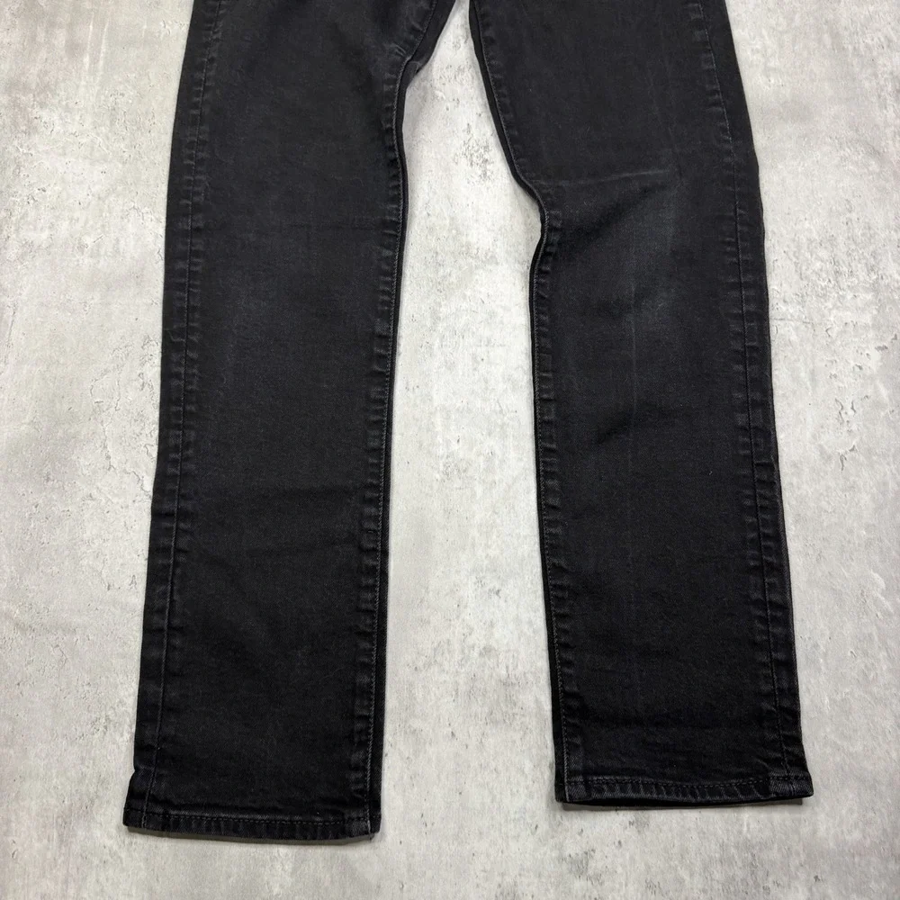 Levi’s Jeans Lot 511 Premium Mens 29x30 Black Denim Slim Stretch Pants Casual